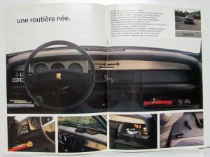 1976 Peugeot 304 Sedan and Station Wagon Sales Brochure - French Text