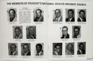 1976 Peugeot News June/July Vol 2 No 2 Edition Newsletter for Dealers