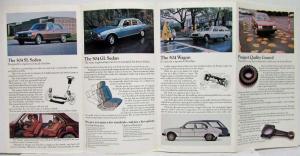 1976 Peugeot 504 Sales Folder
