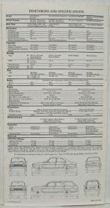 1976 Peugeot 504 Sales Folder