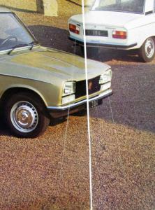 1977 Peugeot 304 Sales Brochure - French Text