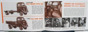 1939 Ford V8 Trucks & Commercial Cars 95 85 60 HP Sales Brochure REV Feb 1939