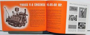 1939 Ford V8 Trucks & Commercial Cars 95 85 60 HP Sales Brochure REV Feb 1939