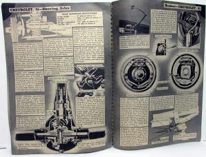 1941 Thompson Products Technical Review Of Chevrolet Special Master De Luxe