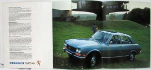 1970-1979 Peugeot 504 with Richard Fosters Roundhouse