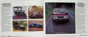 1979 Peugeot 604 & 504 Sales Brochure