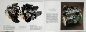 1979 Peugeot 505 GR SR TI STI GRD SRD Sedans Sales Brochure - French Text