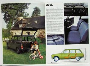 1979 Peugeot 304 GL & SL Station Wagons Sales Brochure - Right-Hand Drive