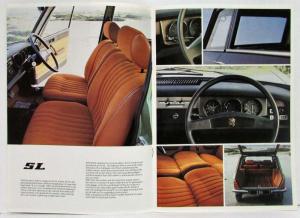 1979 Peugeot 304 GL & SL Station Wagons Sales Brochure - Right-Hand Drive
