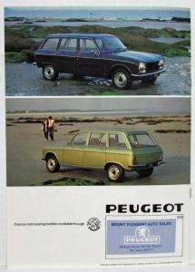 1979 Peugeot 304 GL & SL Station Wagons Sales Brochure - Right-Hand Drive