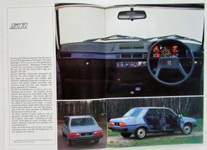 1979 Peugeot 305 Range GL GR & SR Sales Brochure - Right-Hand Drive