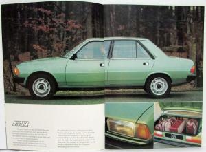 1979 Peugeot 305 Sales Brochure - Dutch Text