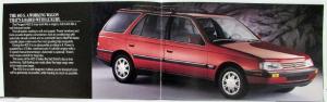 1979 Peugeot 405 Sports Wagon Series Sales Brochure