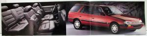 1979 Peugeot 405 Sports Wagon Series Sales Brochure