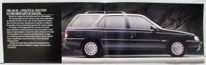 1979 Peugeot 405 Sports Wagon Series Sales Brochure