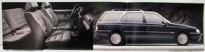 1979 Peugeot 405 Sports Wagon Series Sales Brochure