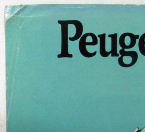 1975-1980 Peugeot Shortcuts 104 ZL & ZS Spec Sheet