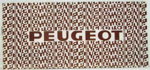 1980-1981 Peugeot Full Line 104 305 504 505 604 Sales Brochure