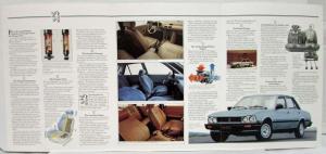 1981 Peugeot 505 Sales Folder