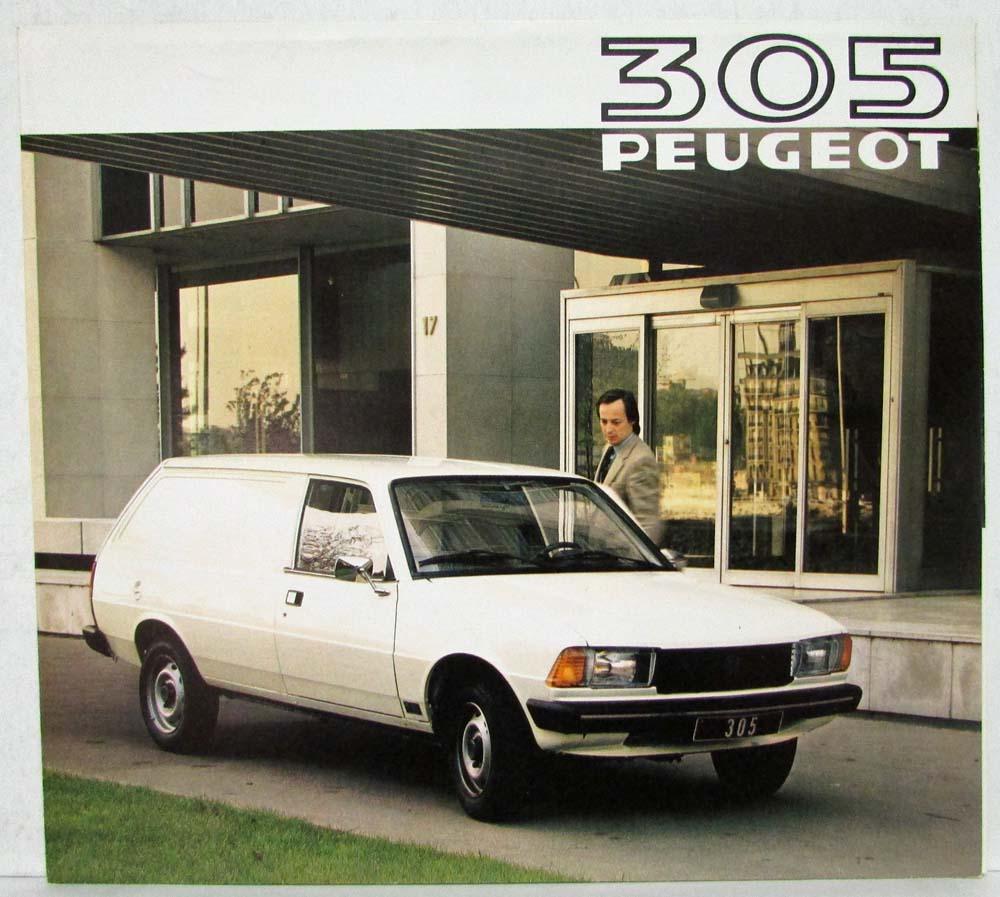 peugeot van sales