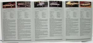 1985 Peugeot 505 Line of Cars Sales Folder