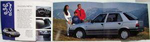 1994 Peugeot 309 Vital Sales Folder - French Text