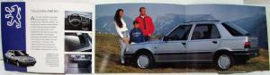 1994 Peugeot 309 Vital Sales Folder - French Text