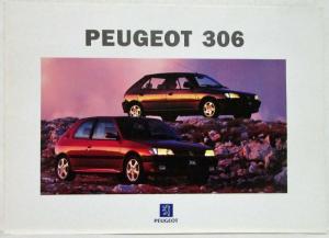 1995 Peugeot 306 Sales Brochure - Australian Market