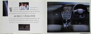 1995 Peugeot 306 Sales Brochure - Australian Market