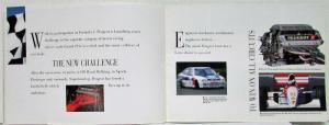 1995 Peugeot 306 Sales Brochure - Australian Market