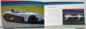 2005 Peugeot Spider 207 and 908 Press Kit with CD