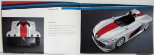2005 Peugeot Spider 207 and 908 Press Kit with CD
