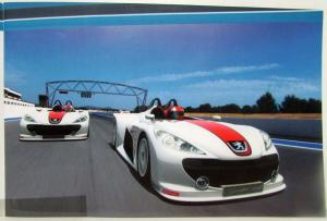 2005 Peugeot Spider 207 and 908 Press Kit with CD