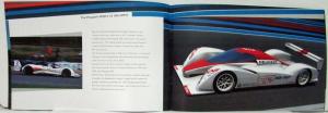 2005 Peugeot Spider 207 and 908 Press Kit with CD