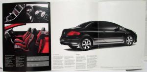 2007 Peugeot 307 CC Allure Sales Folder - UK Market