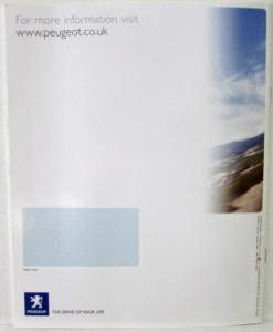 2007 Peugeot 207 CC Sales Brochure - UK Market