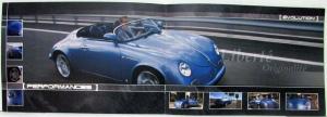 2000? PGO Speedster II Sales Brochure with Spec Sheet - French Text