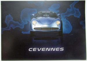 2009-2011 PGO Cevennes Sales Brochure - English Text