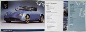 2009-2011 PGO Cevennes Sales Brochure - English Text