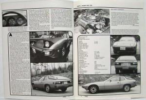 1977-1978 Porsche 924 Cars Magazine Article Reprint - April