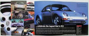 1994 Porsche 968 911 928 Timeless Sales Brochure - UK Market