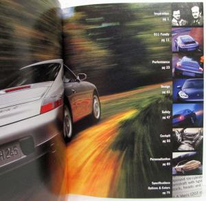 1999 Porsche 911 Evolution Sales Brochure