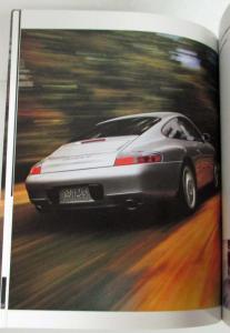1999 Porsche 911 Evolution Sales Brochure