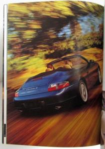 1999 Porsche 911 Evolution Sales Brochure