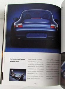1999 Porsche 911 Evolution Sales Brochure