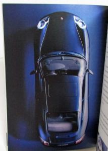 1999 Porsche 911 Evolution Sales Brochure