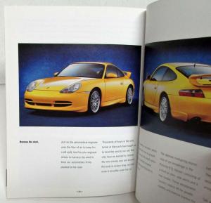 1999 Porsche 911 Evolution Sales Brochure
