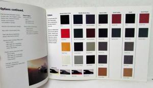 1999 Porsche 911 Evolution Sales Brochure