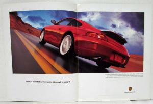 1999 Porsche Carrera 4 Excellence Magazine First Test Article Reprint - Dec 1998