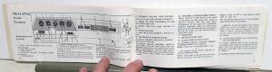 1972 Ford Gran Torino Ranchero Sport Owners Manual ORIGINAL Care & Operation